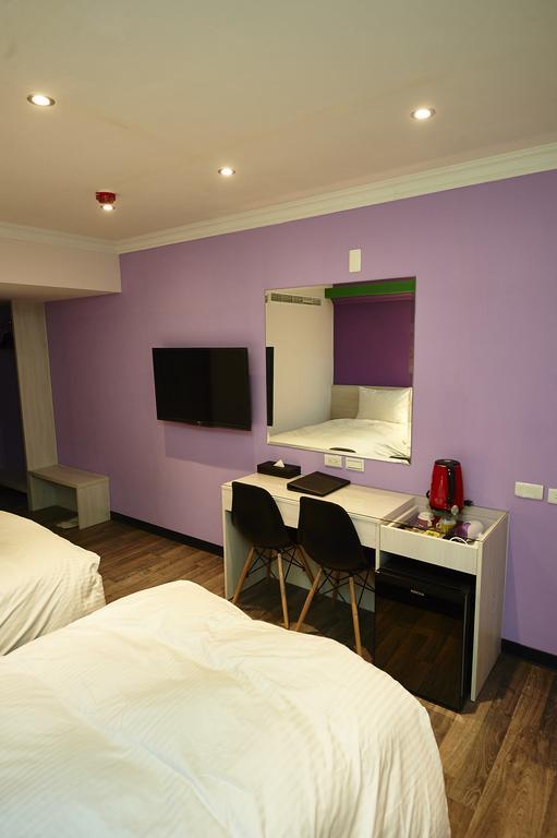 Lily Hotel Kaohsiung Eksteriør billede