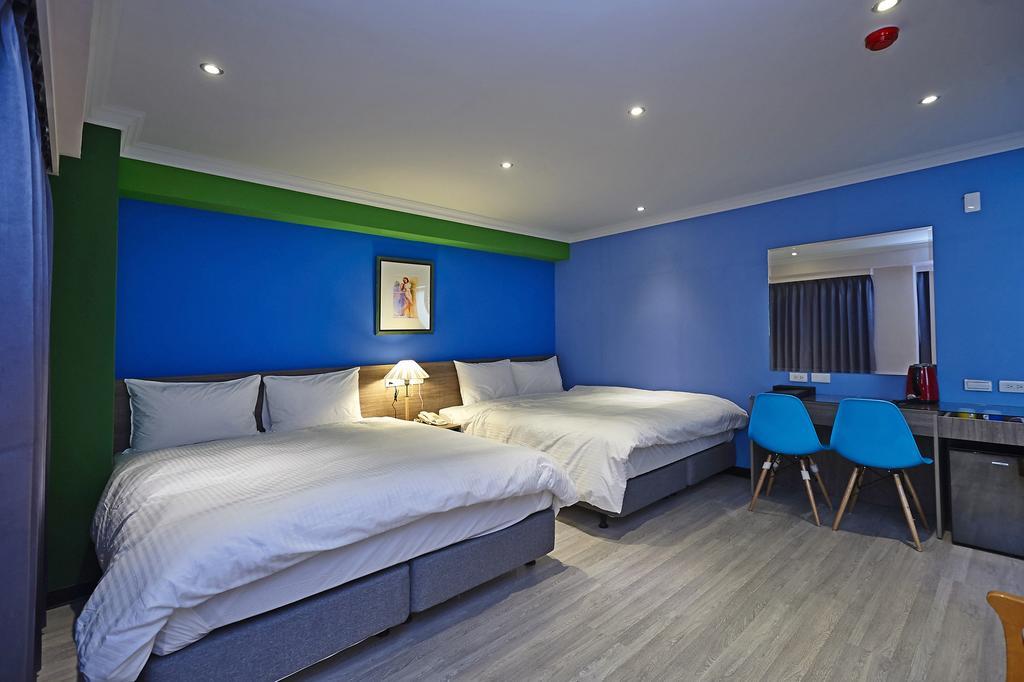 Lily Hotel Kaohsiung Eksteriør billede