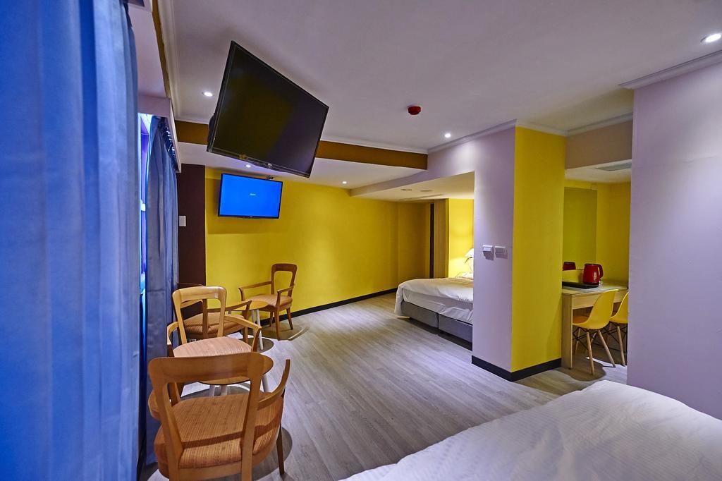 Lily Hotel Kaohsiung Eksteriør billede