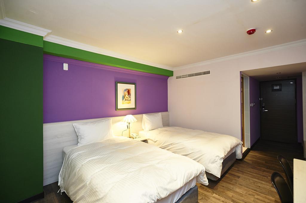 Lily Hotel Kaohsiung Eksteriør billede