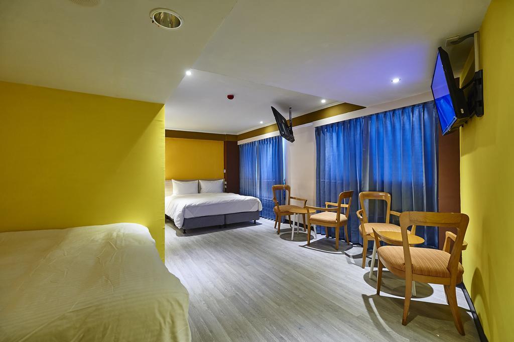 Lily Hotel Kaohsiung Eksteriør billede