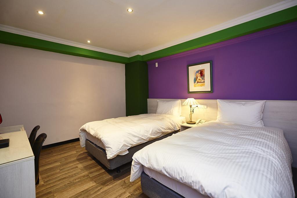 Lily Hotel Kaohsiung Eksteriør billede