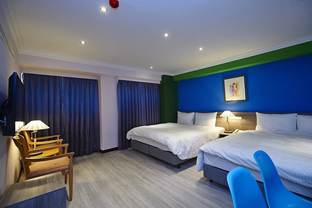 Lily Hotel Kaohsiung Eksteriør billede