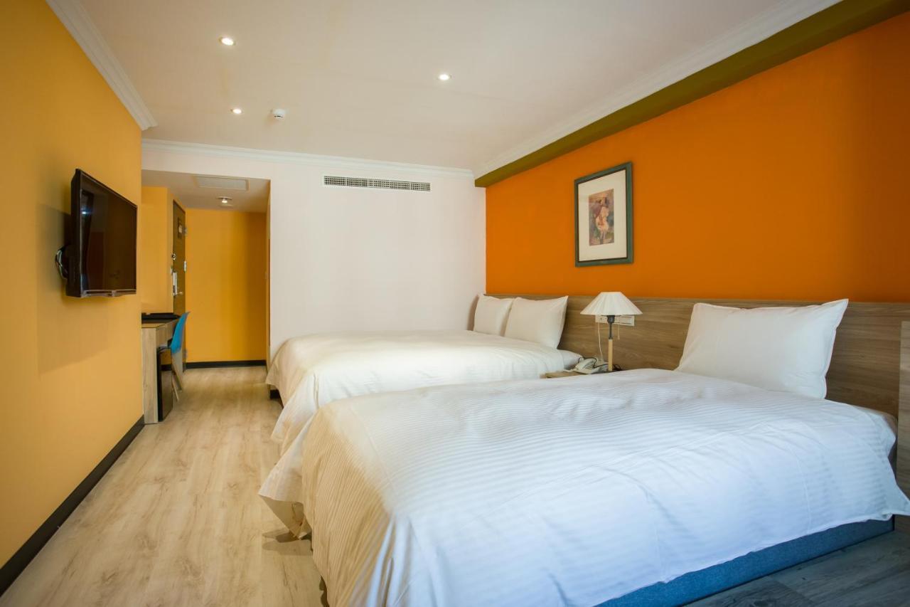 Lily Hotel Kaohsiung Eksteriør billede